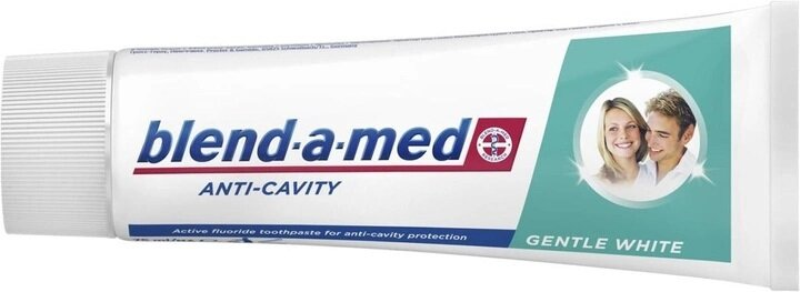 Зубна паста Blend-a-med Анти-карієс Делікатне відбілювання, 75 мл