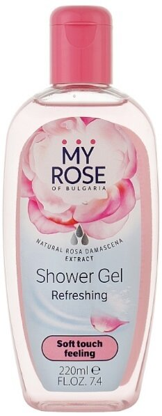 Гель для душу My Rose of Bulgaria, 220 мл