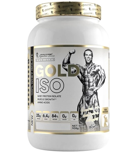 Протеїн Kevin Levrone Gold Iso ананас, 908 г
