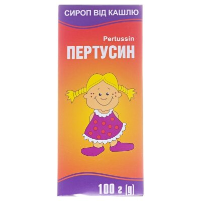 Пертусин сироп по 100 г у флак.