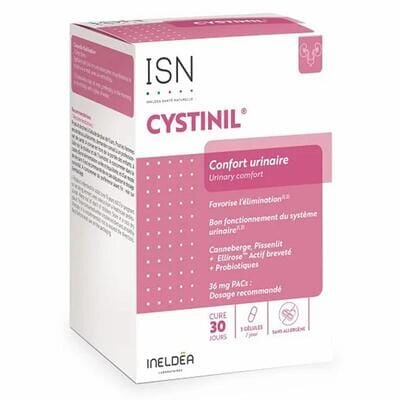 Цистiніл Ineldea Cystinil, 90 капсул
