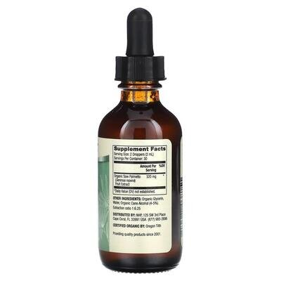Со Пальметто Dr. Mercola Saw Palmetto краплі, 60 мл