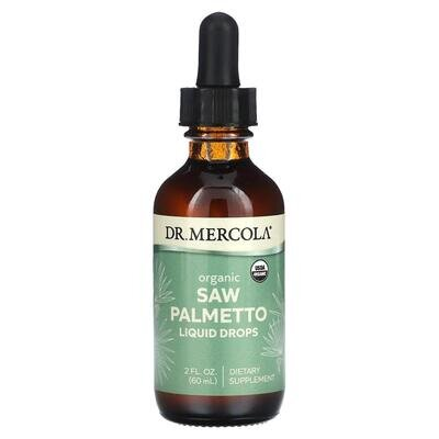 Со Пальметто Dr. Mercola Saw Palmetto краплі, 60 мл