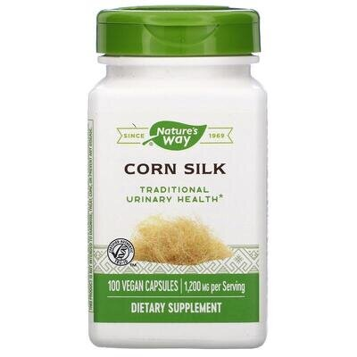Кукурудзяні рильця Nature's Way Corn Silk 1200 мг, 100 капсул