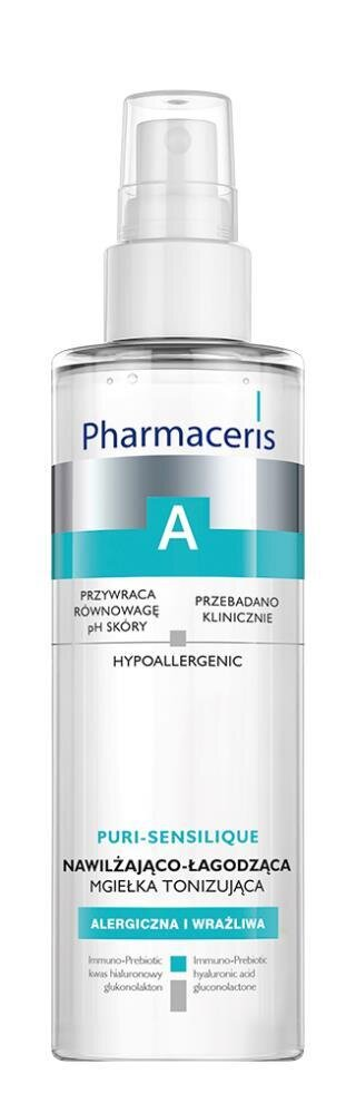 Тонік для обличчя Pharmaceris A ніжний освіжаючий для чутливої алергічної шкіри, 200 мл