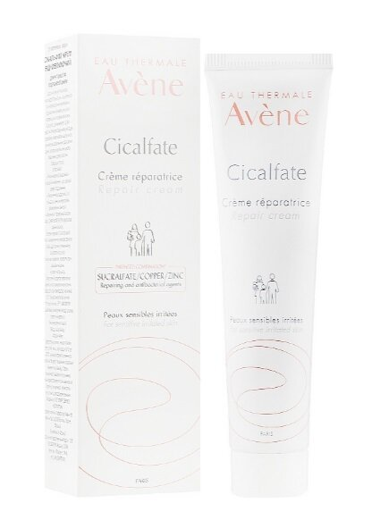 Крем Avene Cicalfate відновлюючий для сухої і пошкодженої шкіри, 40 мл