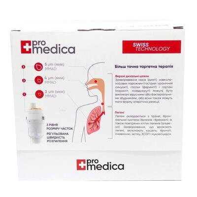 Інгалятор (небулайзер) ProMedica Briz компресорний