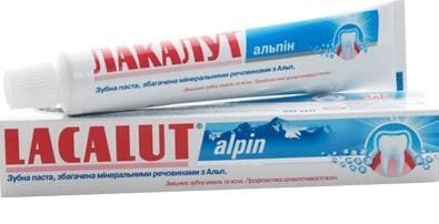 Зубна паста Lacalut Alpin, 50 мл