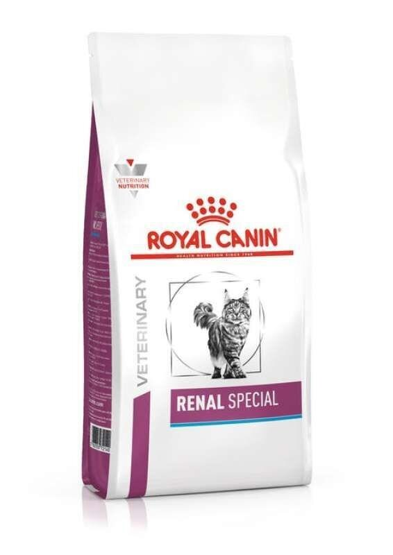 Корм сухий для кішок Royal Canin Renal Special Dry з хронічною нирковою недостатністю, 500 г