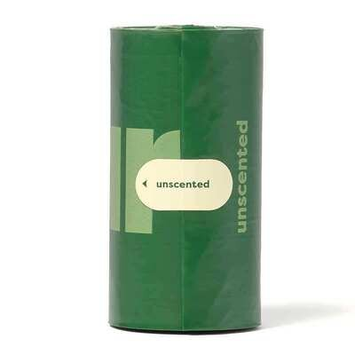 Пакети Earth Rated Poop Bags для прибирання за собакою без аромату, 120 штук