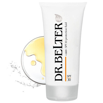 Флюїд для обличчя та тіла Dr.Belter Sun Сонцезахисний з SPF 30, 150 мл