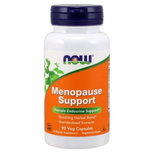 Підтримка при менопаузі NOW Menopause Support вег. капсули №90