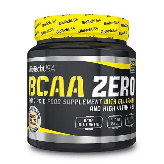 Амінокислоти Biotech BCAA Zero peach ice tea, 360 г