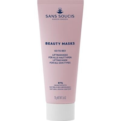 Маска для обличчя Sans Soucis Beauty Masks Go To Bed антивікова нічна, 75 мл