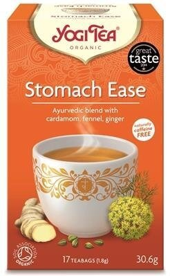 Чай Yogi Tea "Легкість шлунка", 17 пакетиків