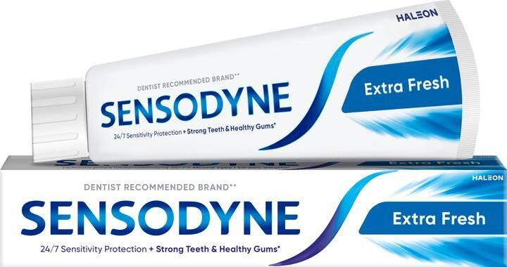 Зубна паста Sensodyne Екстра свіжість, 75 мл