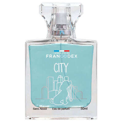 Парфум Laboratoire Francodex Parfume for Dog City зі змішаним унісекс ароматом для собак, 50 мл