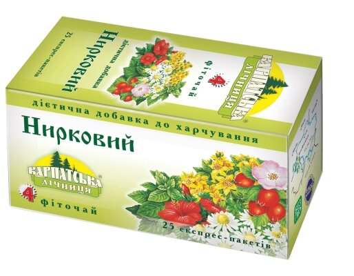 Фіточай Карпатська лічниця №4 Нирковий по 0,8 г №25 у філ.-пак.