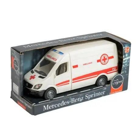 Іграшка для дітей Tigres Авто Mercedes-Benz Sprinter Швидка допомога