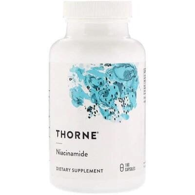 Ніацинамід (В3) Thorne Research Niacinamide, 180 капсул