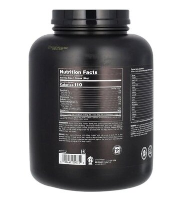 Протеїн сироватковий Universal Nutrition Animal 100% Whey Protein ваніль, 1,8 кг