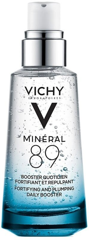 Гель-бустер для обличчя Vichy Mineral 89 для зміцнення захисного бар'єру та зволоження шкіри, 50 мл