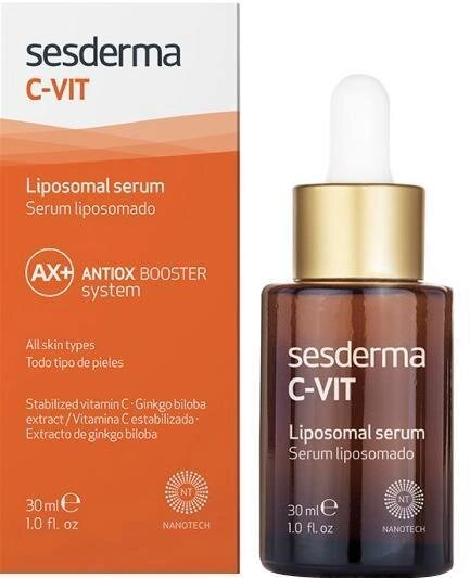 Сироватка для обличчя Sesderma С-Vit ліпосомальна з вітаміном С, 30 мл