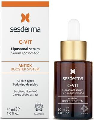 Сироватка для обличчя Sesderma С-Vit ліпосомальна з вітаміном С, 30 мл
