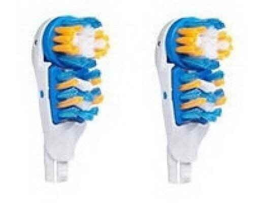 Насадки для електричної зубної щітки Oral-B Expert Сross Action Power whitening, 2 штуки