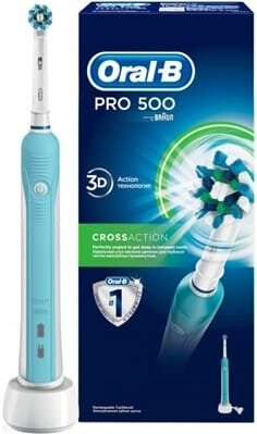 Електрична зубна щітка Oral-B Professional Care 500 СrossAсtion