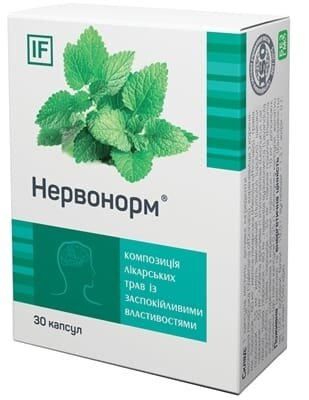Нервонорм капсули №30