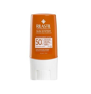 Стік для обличчя та тіла Rilastil Sun System сонцезахисний SPF50, 8,5 мл