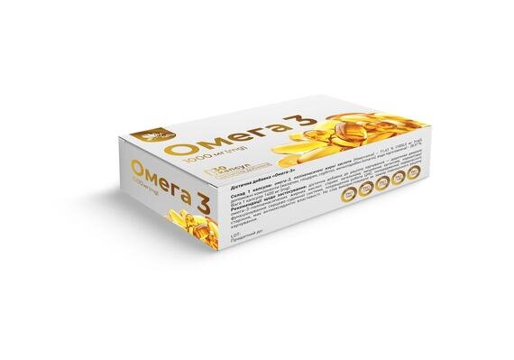 Омега-3 1000 мг капсули №30 Ronpharm