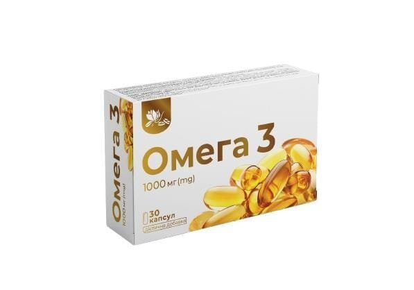 Омега-3 1000 мг капсули №30 Ronpharm