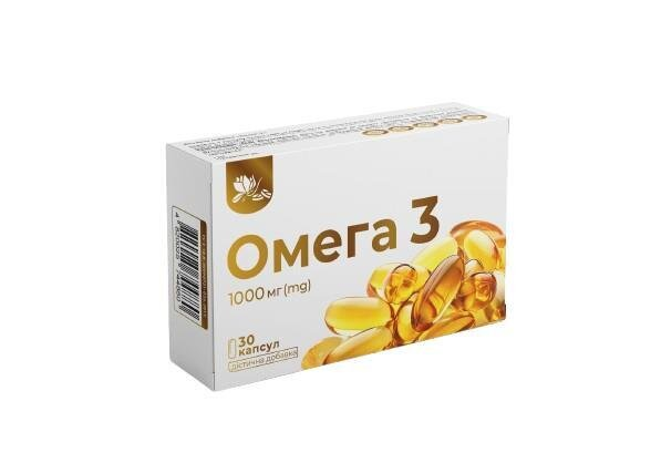 Омега-3 1000 мг капсули №30 Ronpharm