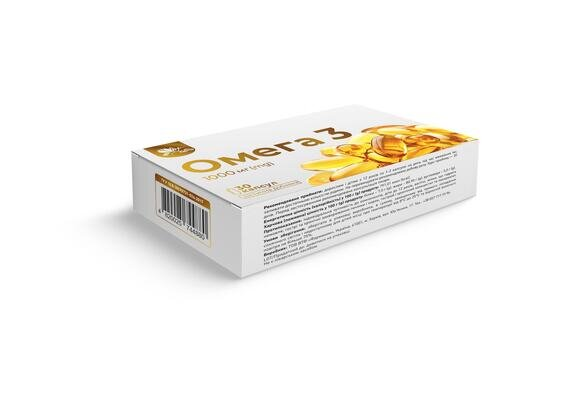 Омега-3 1000 мг капсули №30 Ronpharm