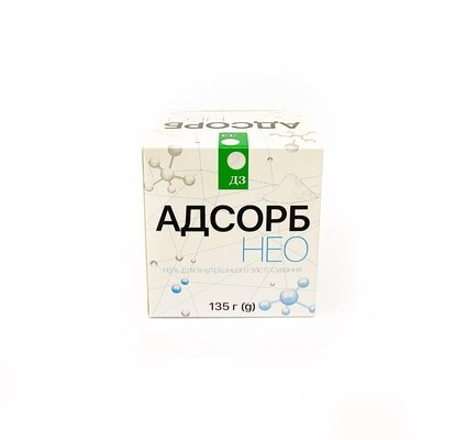 Адсорб Нео ДЗ гель д/внут. заст. з підсолоджувачем по 135 г