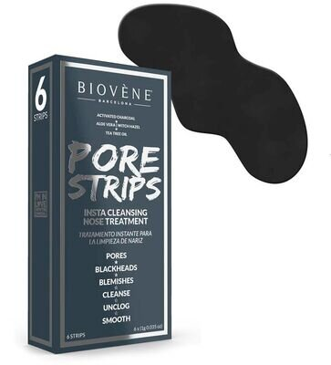Смужки для носа Biovene очищуючі, 6 шт