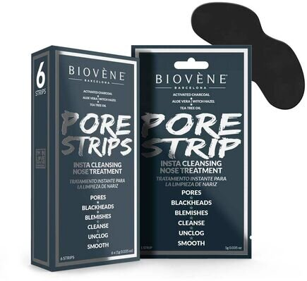 Смужки для носа Biovene очищуючі, 6 шт