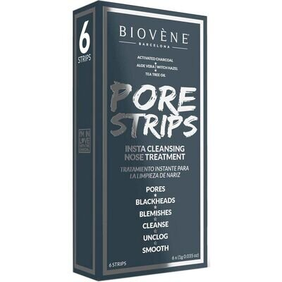 Смужки для носа Biovene очищуючі, 6 шт