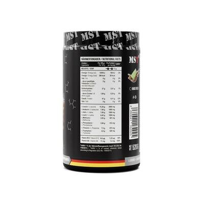 Комплекс амінокислот MST Nutrition BCAA & EAA Zero кола лайм, 40 порцій, 520 г