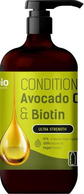 Кондиціонер для волосся Bio Naturell Avocado Oil & Biotin Ультрасила, 946 мл