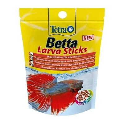 Корм для півників Tetra BETTA Larva Sticks, 5 г