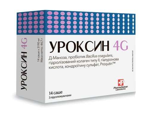 Уроксін 4G порошок №14 у саше