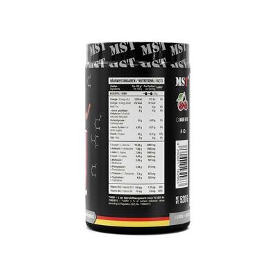 Комплекс амінокислот MST Nutrition BCAA & EAA Zero вишня, 40 порцій, 520 г