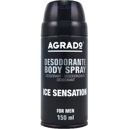 Дезодорант спрей Agrado Ice Sensation Чутлива прохолода чоловічий, 150 мл