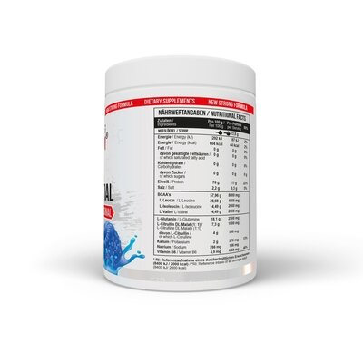 Комплекс амінокислот MST Nutrition BCAA Essential Professional блакитна малина, 414 г