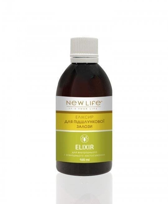 Еліксир New Life Для підшлункової залози, 100 мл