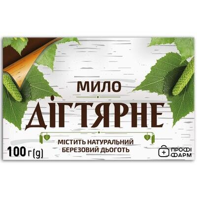 Мило Профі Фарм Дігтярне, 100 г