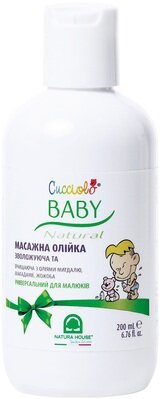 Олія масажна Baby Cucciolo (Бебі Кучіоло), 200 мл